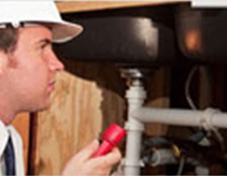 Man holding a flashlight – Pest in North Mackay, QLD Man holding a flashlight - Pest in North Mackay, QLD